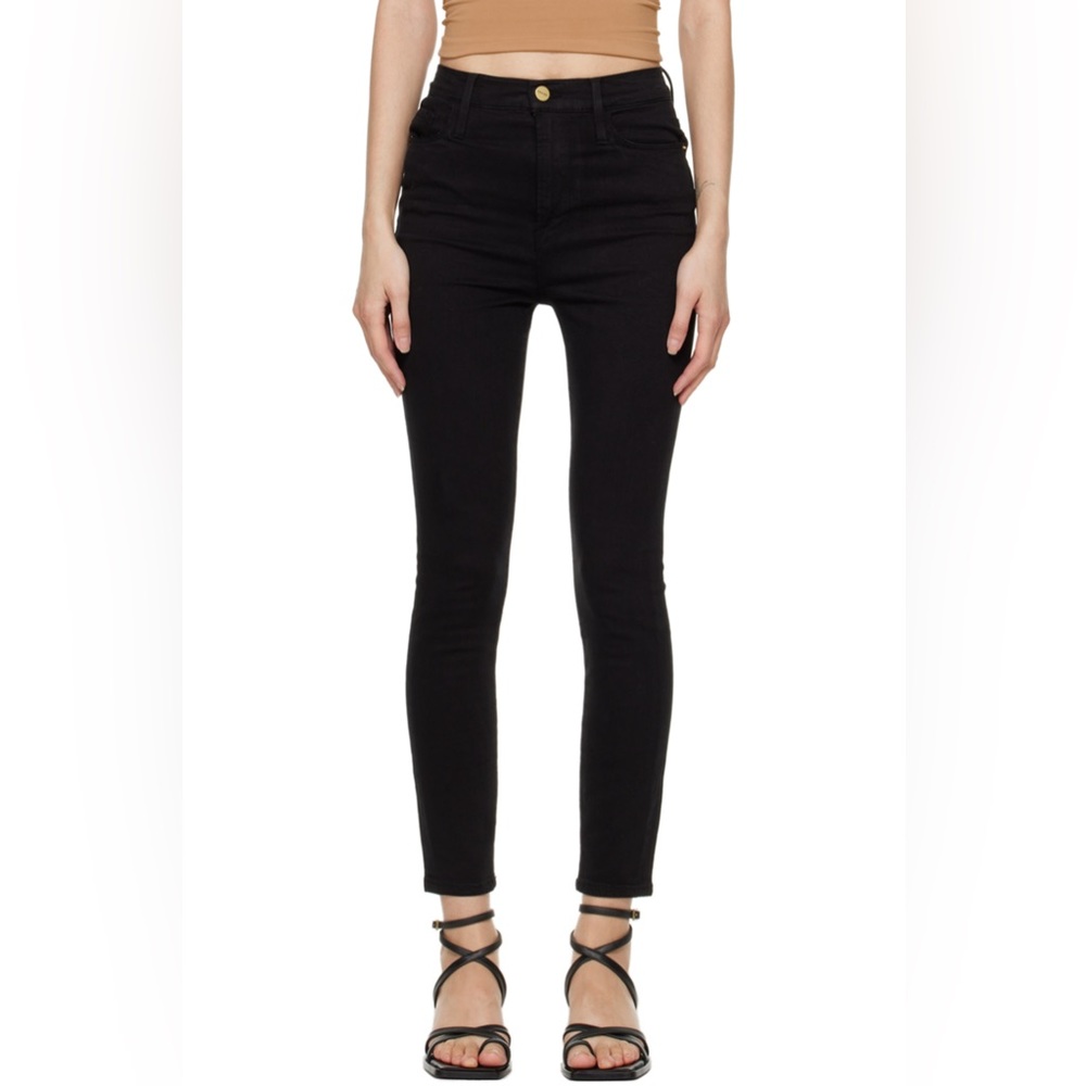 Frame Ali High Rise Cigarette Jeans